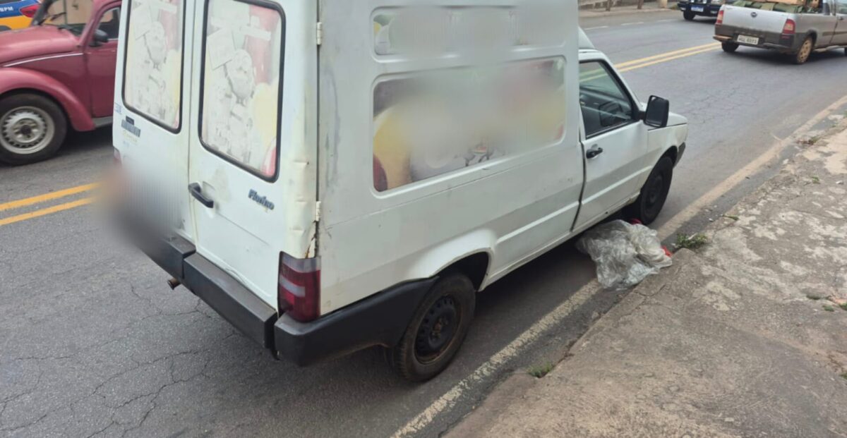 Casal é preso em Itabira após série de furtos de veículos na cidade e na zona rural
