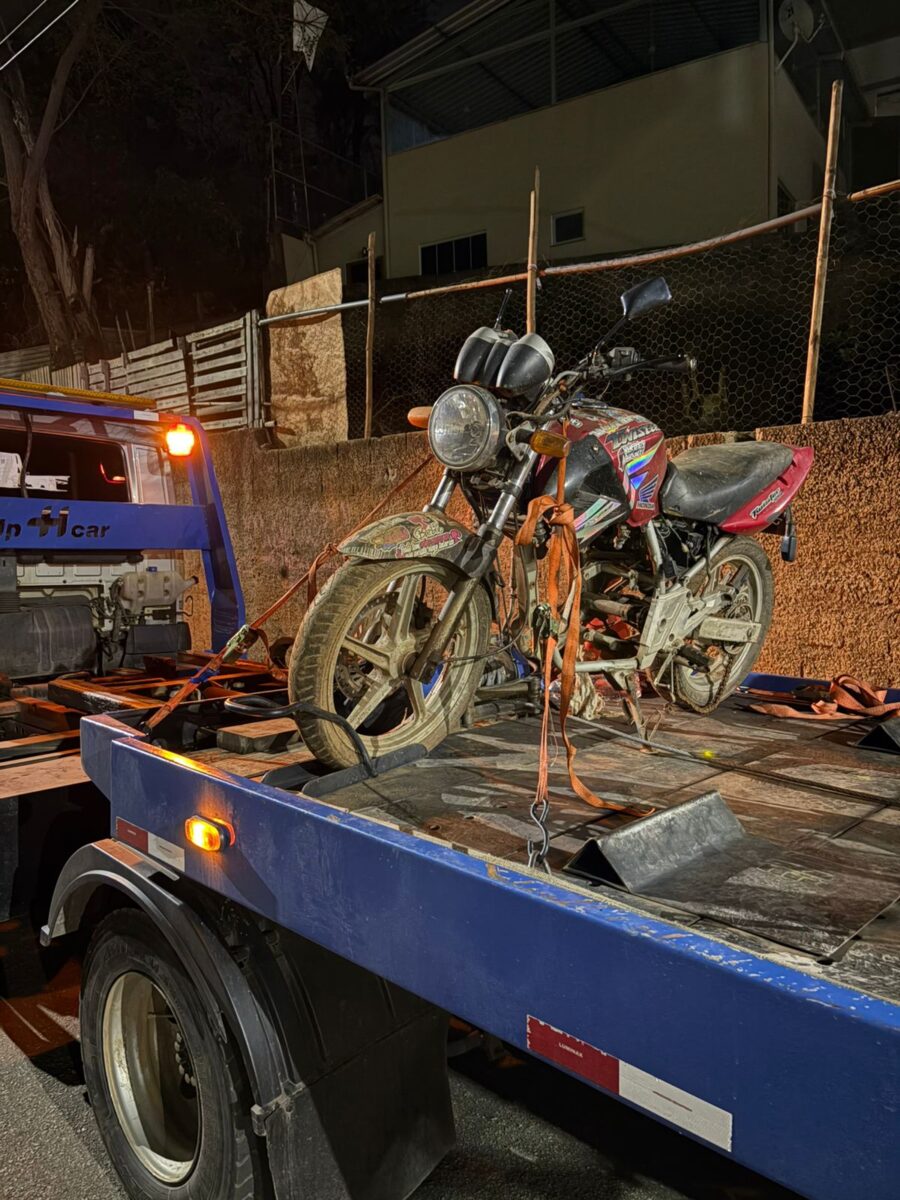 Polícia Militar prende homem e apreende motocicleta furtada e animais silvestres em João Monlevade