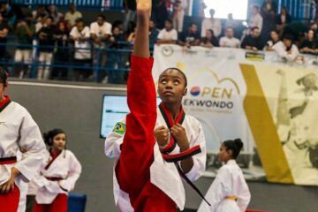 Itabirana Isabele Adriana conquista duas medalhas no Campeonato Brasileiro de Poomsae em São Paulo