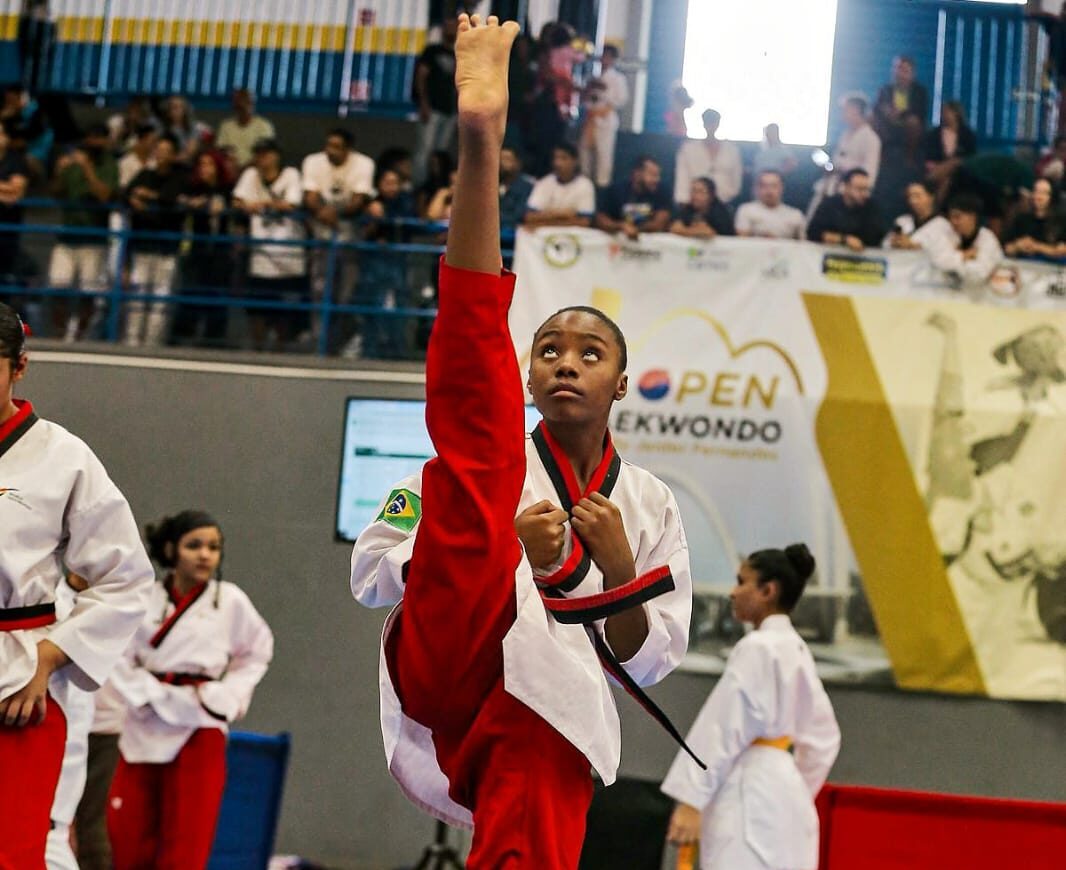 Itabirana Isabele Adriana conquista duas medalhas no Campeonato Brasileiro de Poomsae em São Paulo