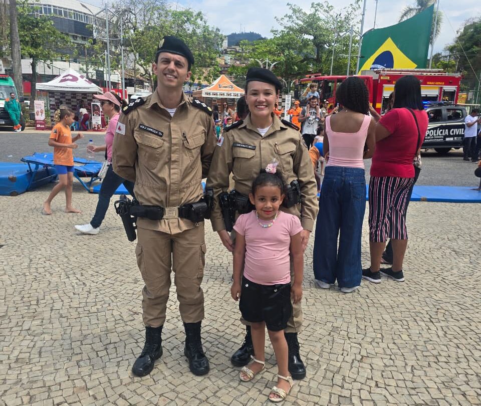 Polícia Militar promove ação cívico-social em Itabira com serviços, lazer e cidadania