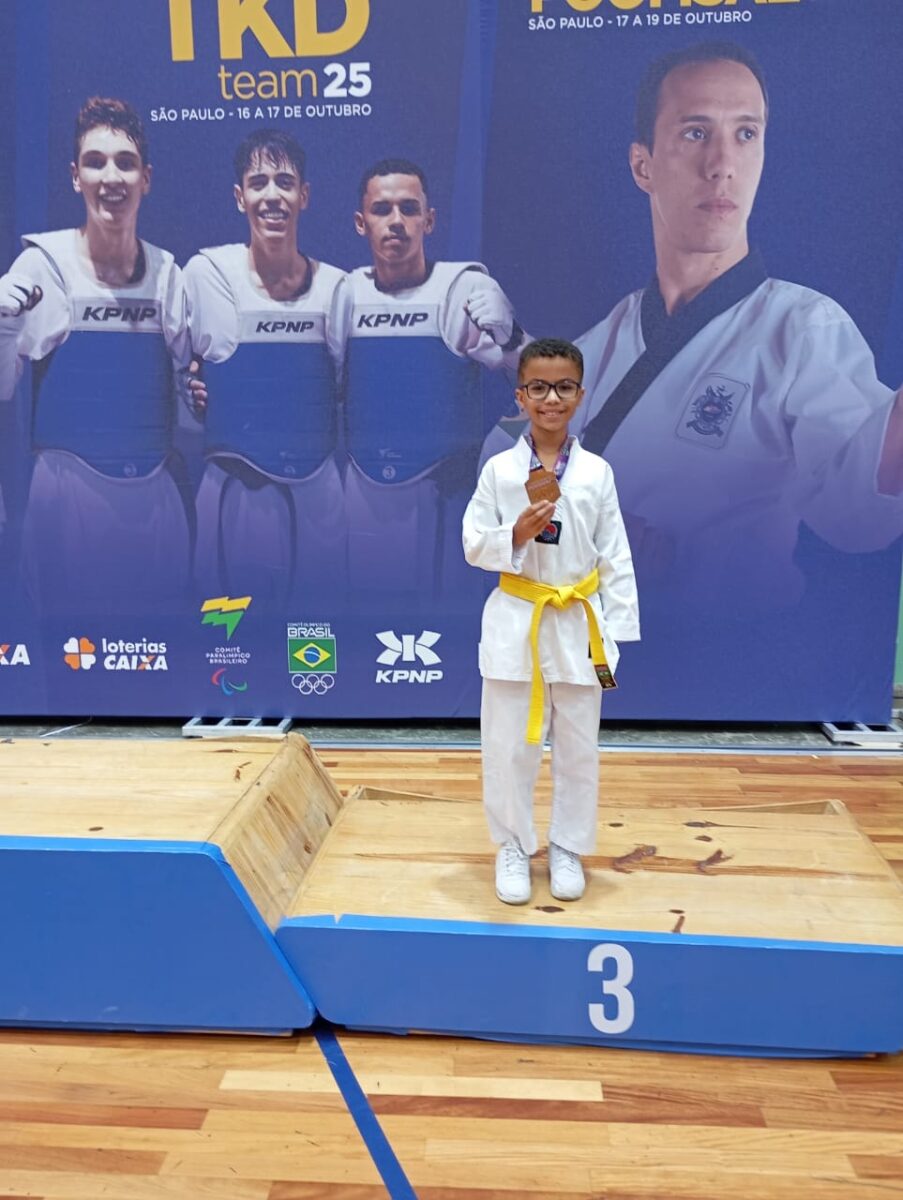 Itabira encerra participação no Campeonato Brasileiro de Poomsae com mais uma medalha e desempenho histórico