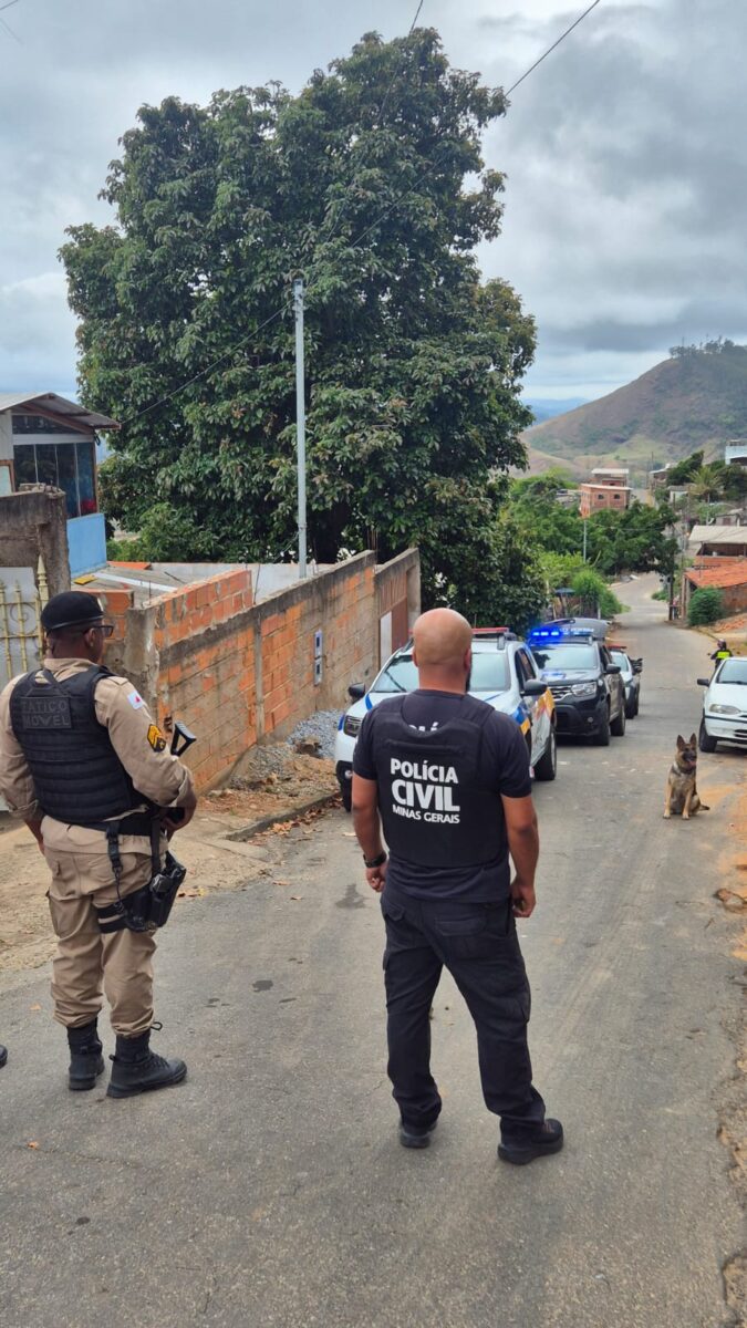 Polícias Militar e Civil de João Monlevade prendem suspeitos de homicídio e receptação em operação conjunta