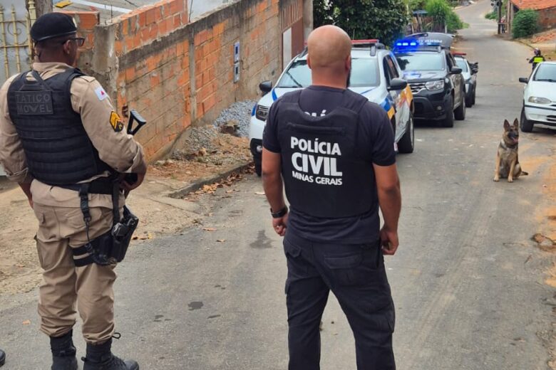 Polícias Militar e Civil de João Monlevade prendem suspeitos de homicídio e receptação em operação conjunta