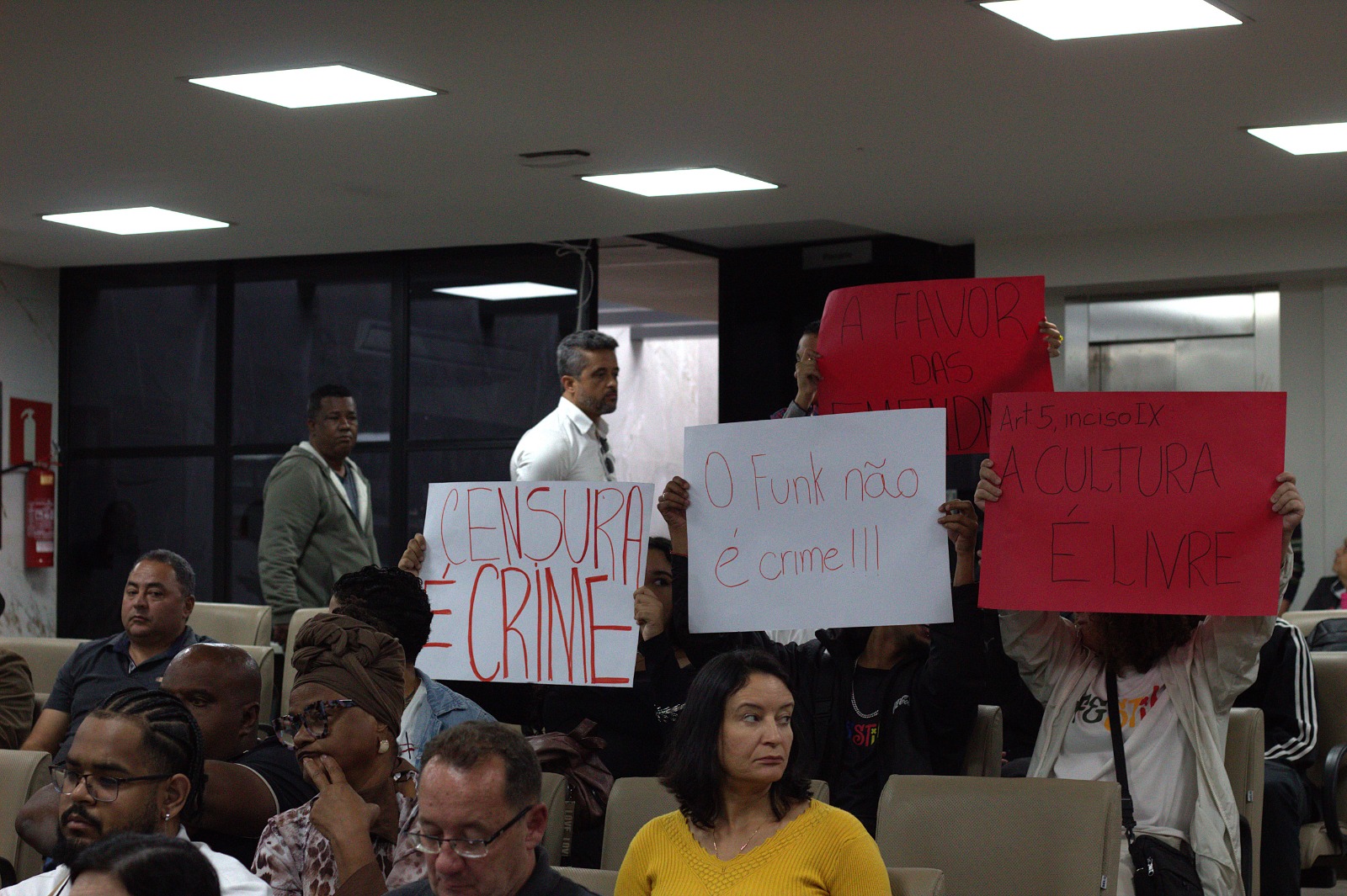 Yuyu da Pedreira apresenta novas emendas ao projeto “Lei anti-Oruam”; classe artística apoia ajustes