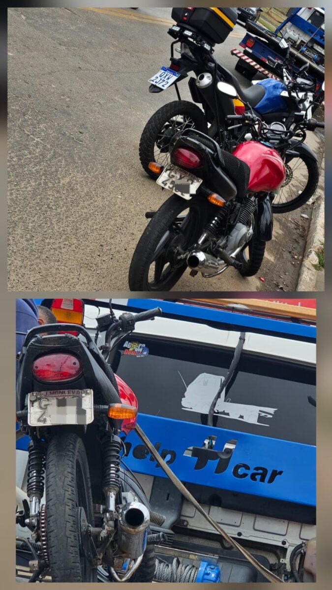 Polícia Militar prende homem por adulteração de sinal de motocicleta em João Monlevade