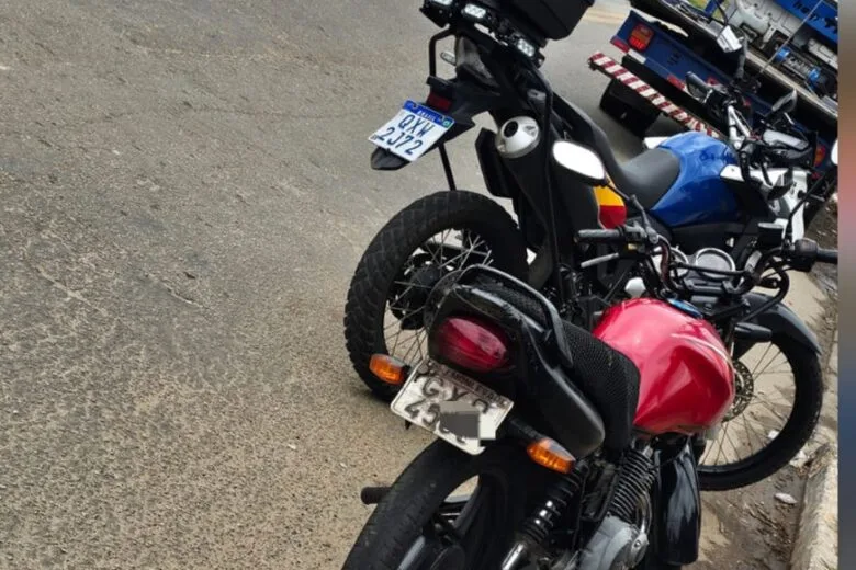Polícia Militar prende homem por adulteração de sinal de motocicleta em João Monlevade