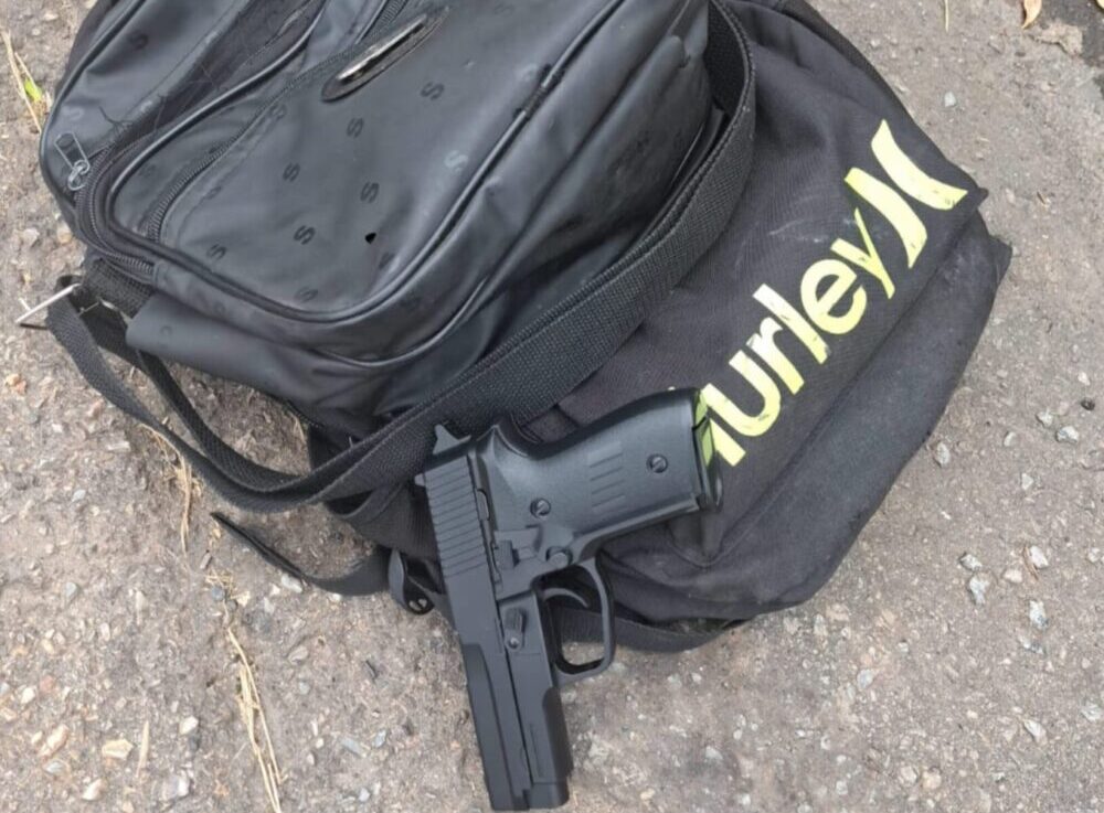 Polícia Militar apreende simulacro de arma de fogo e bicicleta motorizada irregular em Itabira