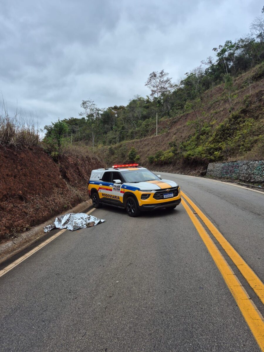 Homem é encontrado morto às margens da Estrada do Forninho, entre João Monlevade e Itabira