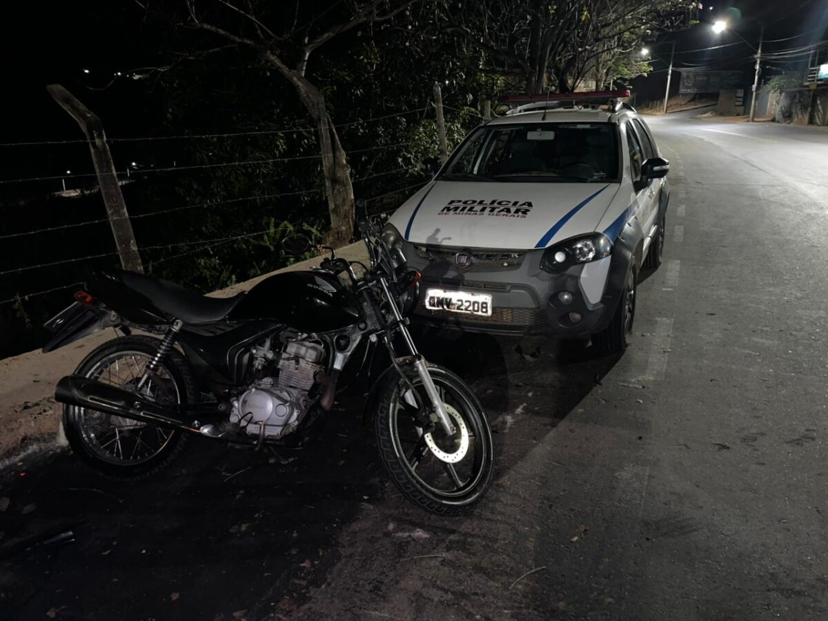 Polícia Militar prende homem por porte ilegal de arma de fogo e direção perigosa em Itabira