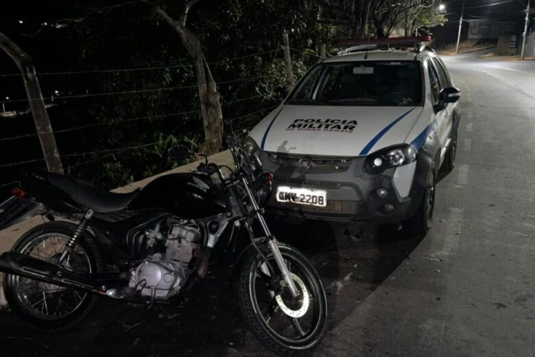 Polícia Militar prende homem por porte ilegal de arma de fogo e direção perigosa em Itabira