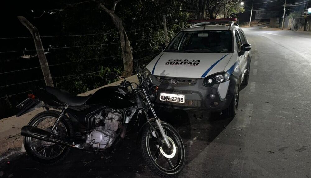 Polícia Militar prende homem por porte ilegal de arma de fogo e direção perigosa em Itabira