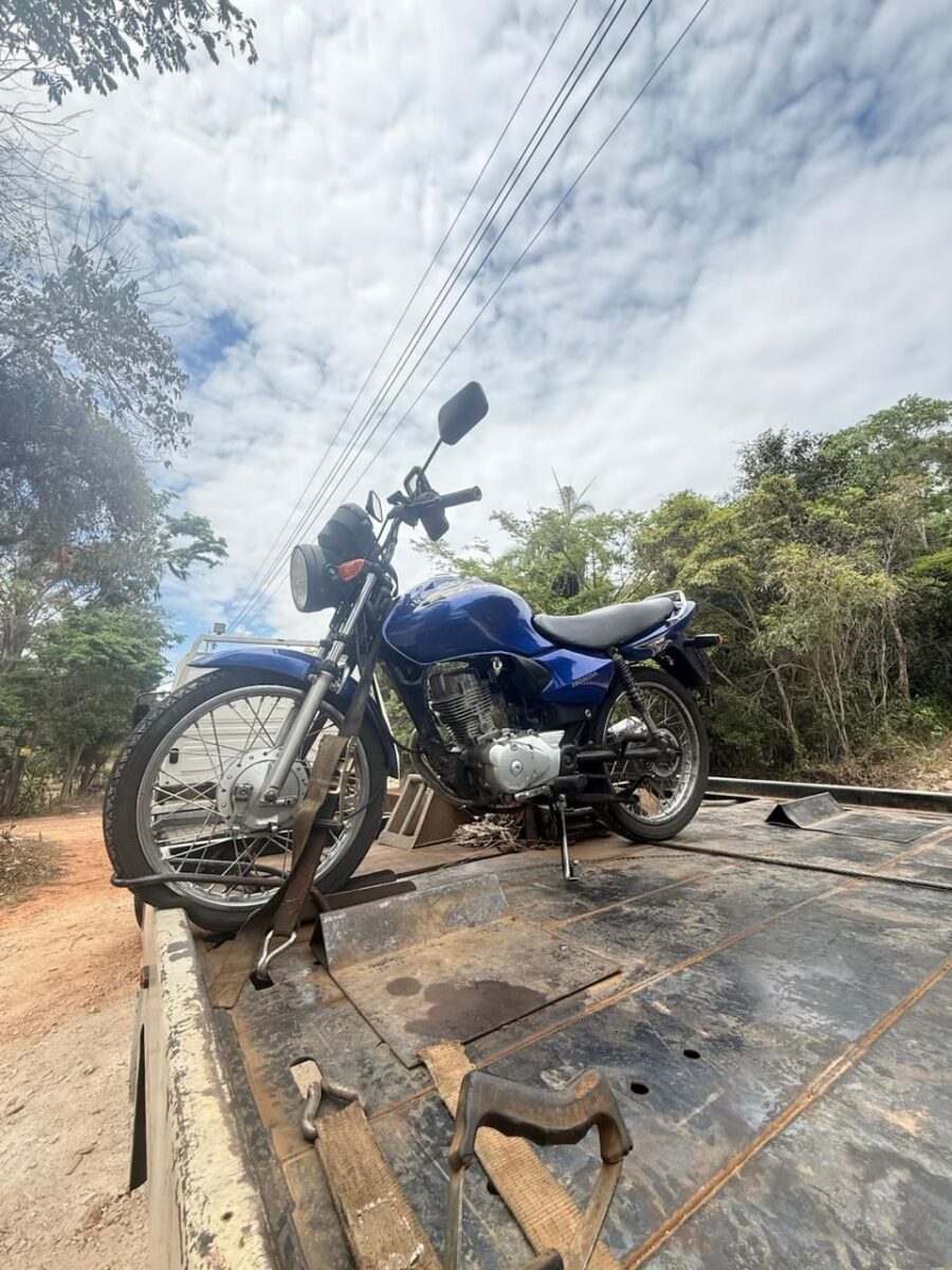 Polícia Militar Rodoviária prende homem por adulteração de motocicleta em Itabira