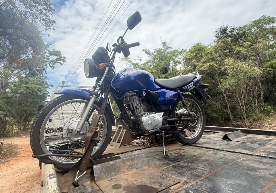 Polícia Militar Rodoviária prende homem por adulteração de motocicleta em Itabira
