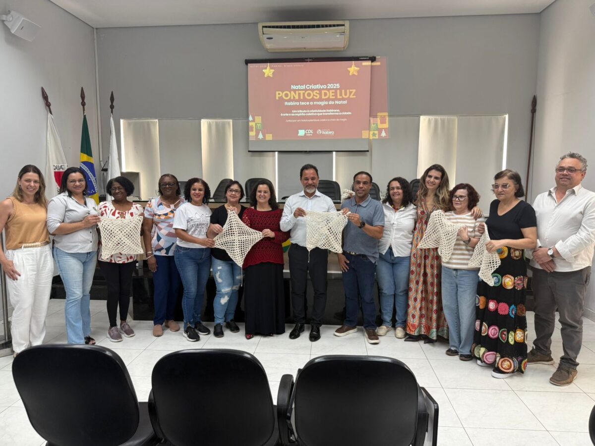 Itabira lança projeto de Natal com foco na arte, economia criativa e participação comunitária