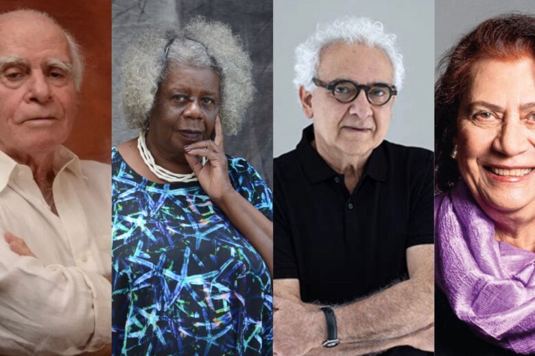 5º Flitabira homenageia Ignácio de Loyola Brandão, Conceição Evaristo, Milton Hatoum e Ana Maria Machado, nos 80 anos de “A Rosa do Povo”