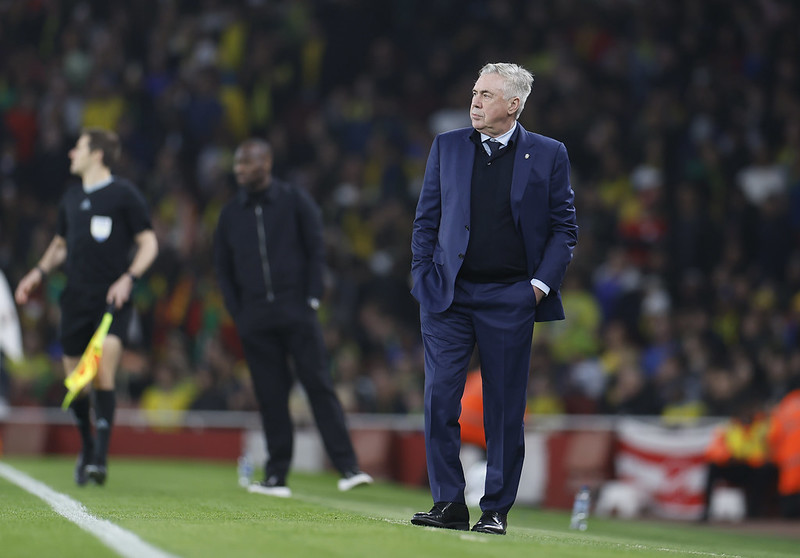Ancelotti afirma que já tem "espinha dorsal" da seleção brasileira para a Copa de 2026
