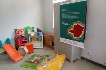 Fundação Vale e Centro de Promoção da Saúde doam 150 itens para brinquedotecas de Itabira