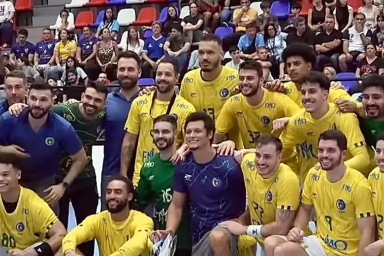 Brasil vence a Argentina e conquista Torneio Quatro Nações de handebol