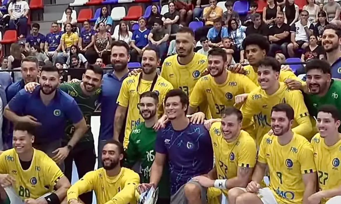 Brasil vence a Argentina e conquista Torneio Quatro Nações de handebol