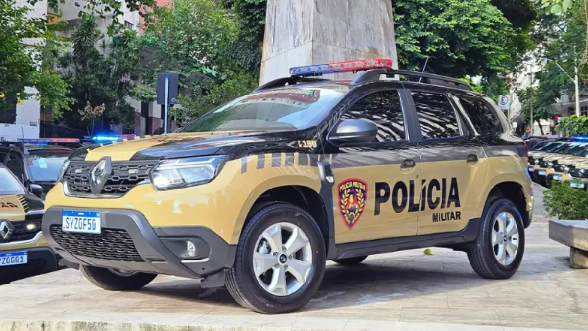 Em Itabira, operação contra "rolezinhos" cumpre mandado de prisão e apreende veículos