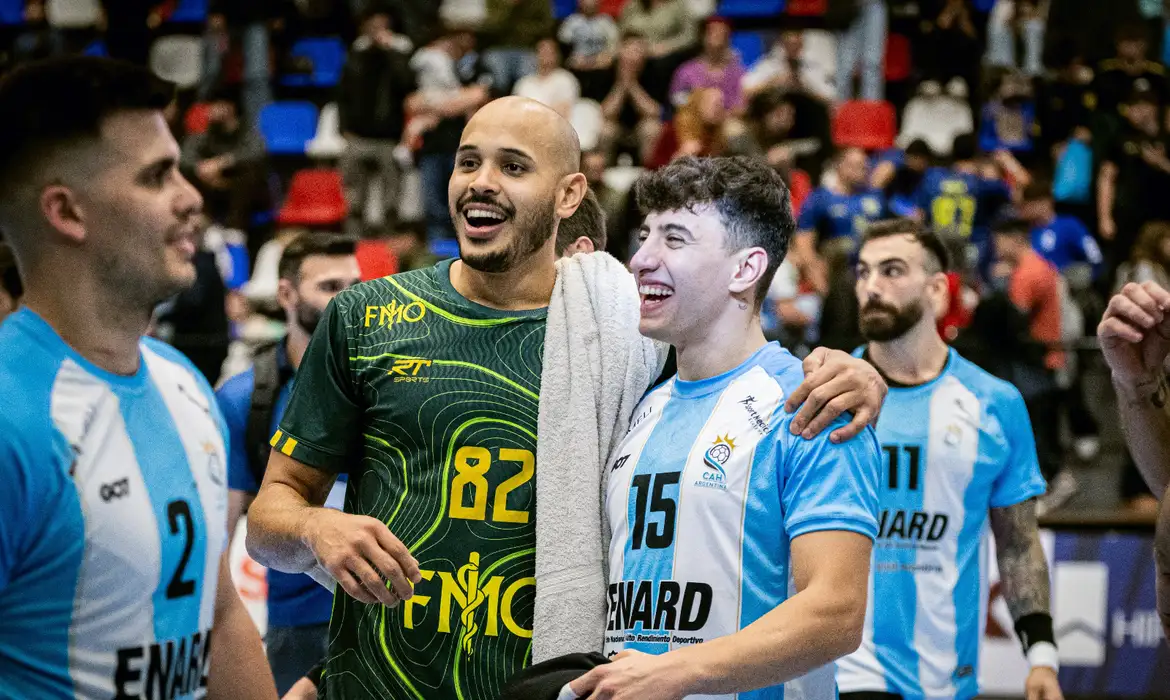 Brasil decide o Torneio Quatro Nações de Handebol neste sábado