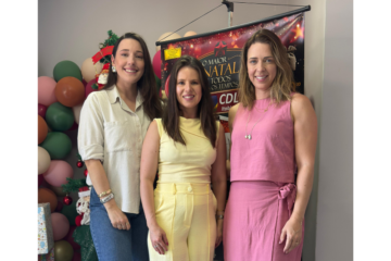 Diretoria da CDL incentiva lojistas a participarem do concurso ‘Vitrines de Natal’, para movimentar o comércio itabirano; confira