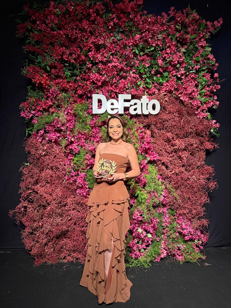 Arquiteta Fernanda Monteiro recebe destaque no Top of Mind
