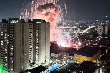 Explosão em suposto depósito de fogos no Tatuapé mata uma pessoa, fere dez e danifica casas e carros