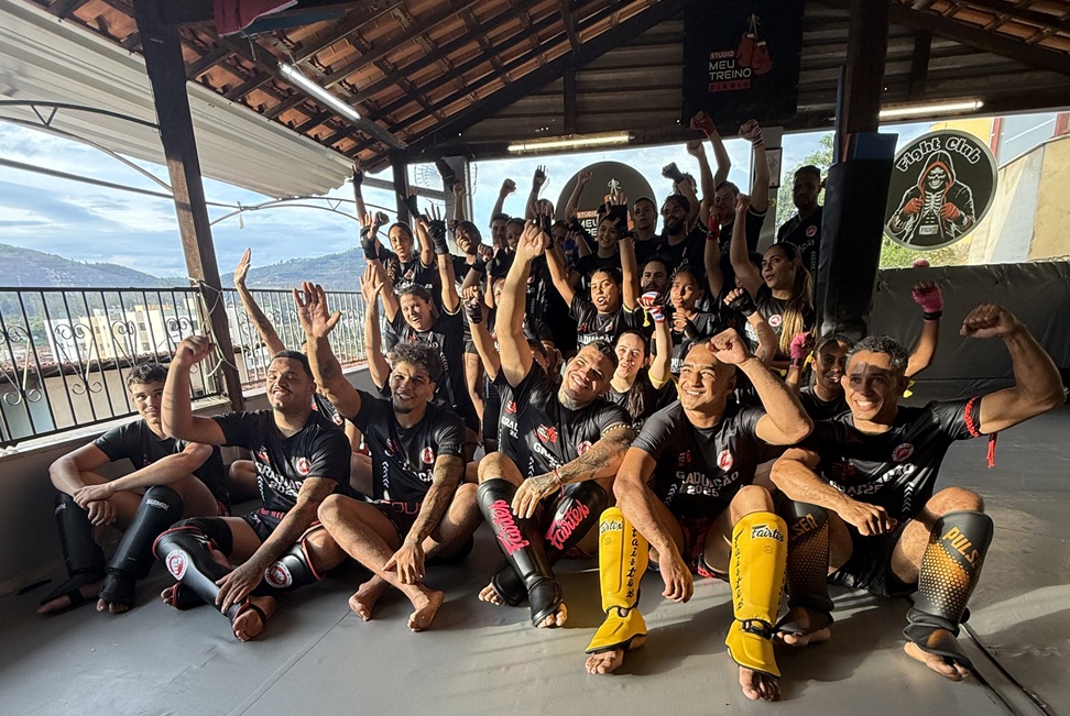 Graduação da academia Meu Treino Diário destaca força do esporte e reúne campeões em Itabira