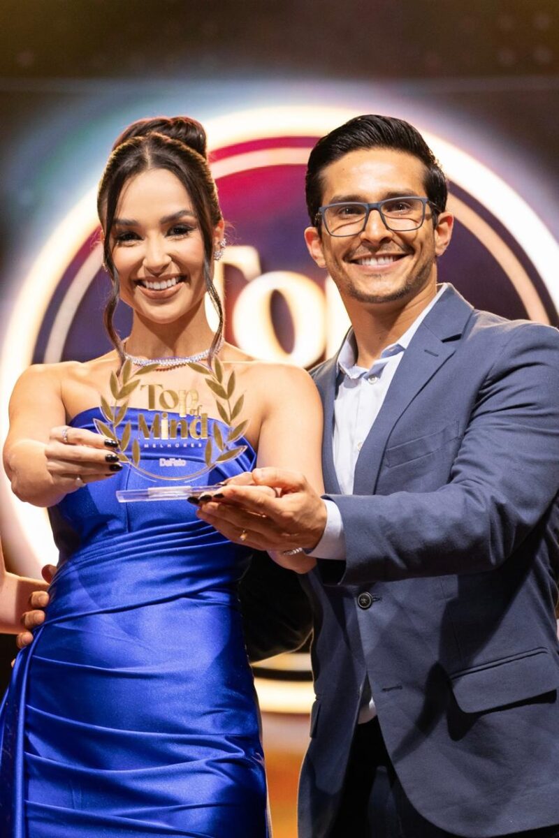 Jordana de Castro é a marca de moda feminina mais lembrada de Itabira no Top of Mind