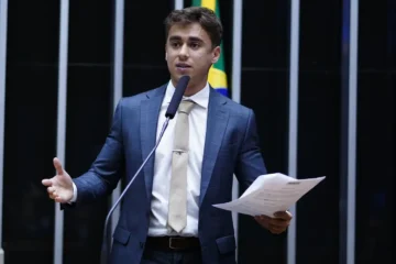 Juiz determina ao X a retirada de post de Nikolas Ferreira que fala em ‘Partido dos Traficantes’