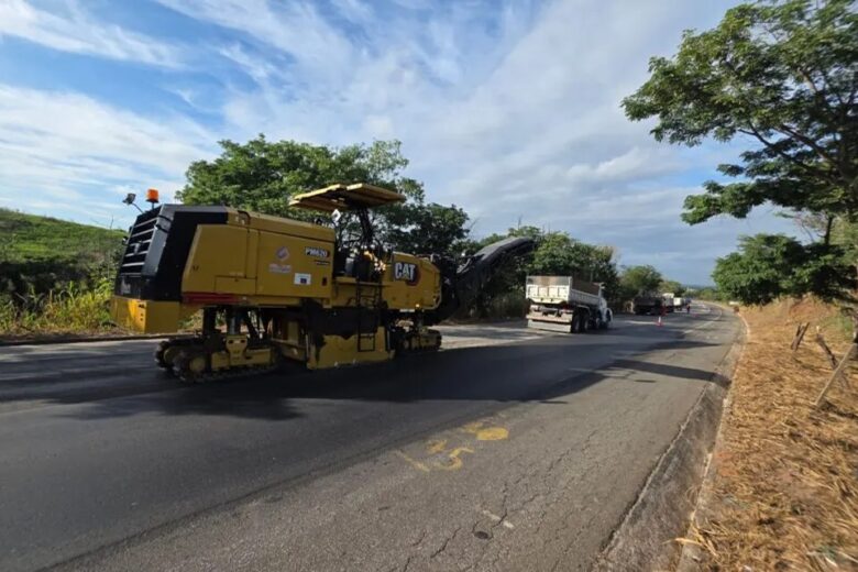 Obras e serviços na BR-381 alteram o tráfego em trechos de Caeté a Valadares a partir desta segunda-feira