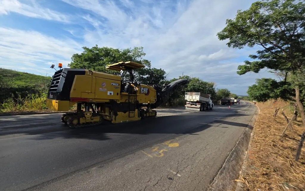 Obras e serviços na BR-381 alteram o tráfego em trechos de Caeté a Valadares a partir desta segunda-feira