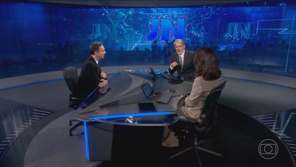 Mudança de Bonner para Tralli representa nova era no Jornal Nacional