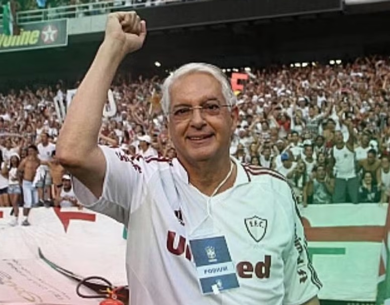Morre Celso Barros, ex-patrocinador do Fluminense e pré-candidato à presidência do clube