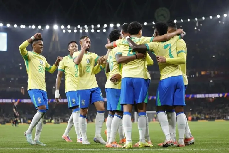 Brasil terá Wesley na lateral-direita em jogo contra Tunísia nesta terça-feira; confira a provável escalação