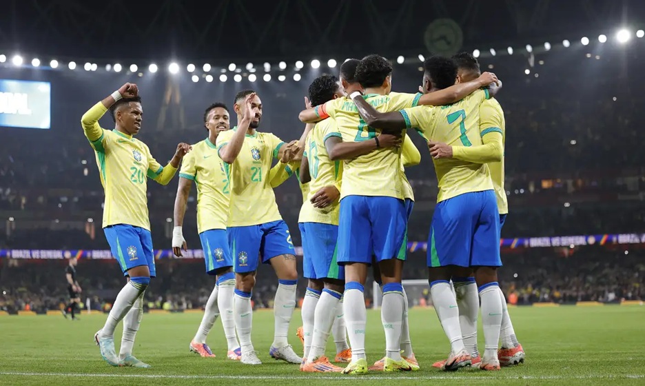 Brasil terá Wesley na lateral-direita em jogo contra Tunísia nesta terça-feira; confira a provável escalação
