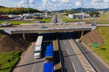 BR-381 Fernão Dias e estradas sob concessão da Arteris terão tráfego intenso no Carnaval, com 6,6 milhões de veículos