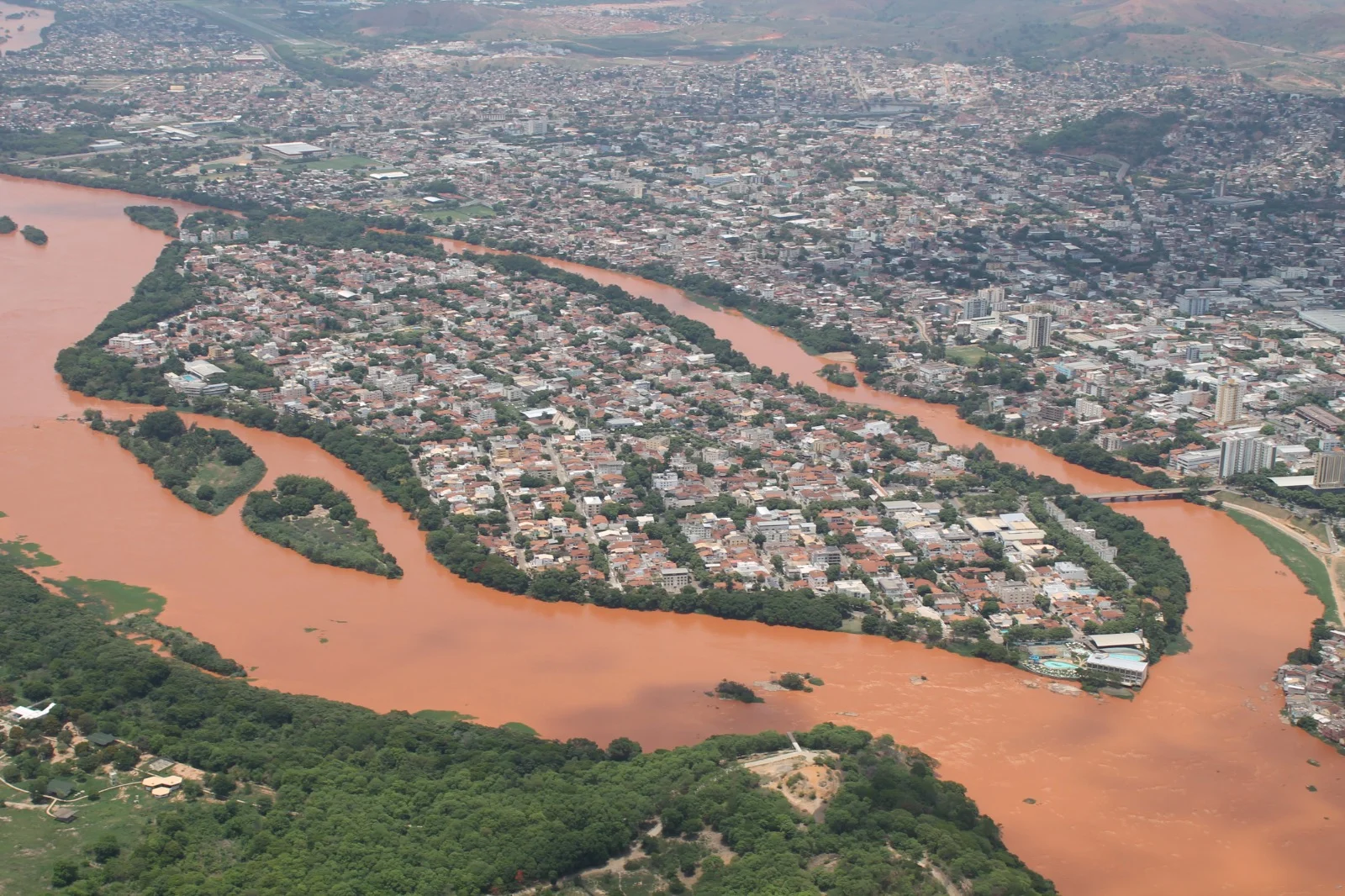 Após dez anos do rompimento da barragem de Fundão, Comitê do Rio Doce cobra aceleração na recuperação da bacia