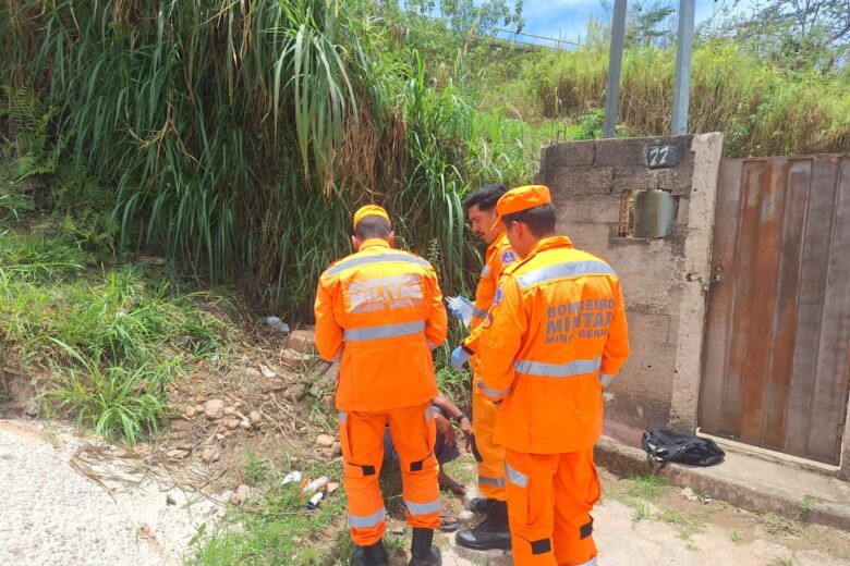 Idoso de 80 anos cai de escada em Itabira e recusa atendimento médico