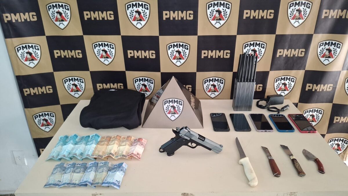 Polícia Militar prende cinco suspeitos e recupera veículos roubados em João Monlevade