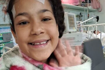 Todos por Sofia: família organiza rifa solidária para custear tratamento de criança itabirana contra tumor cerebral