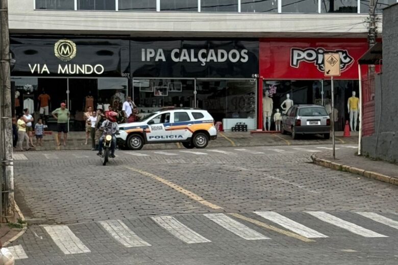 Homem é detido após tentar arrombar loja no Centro de Nova Era