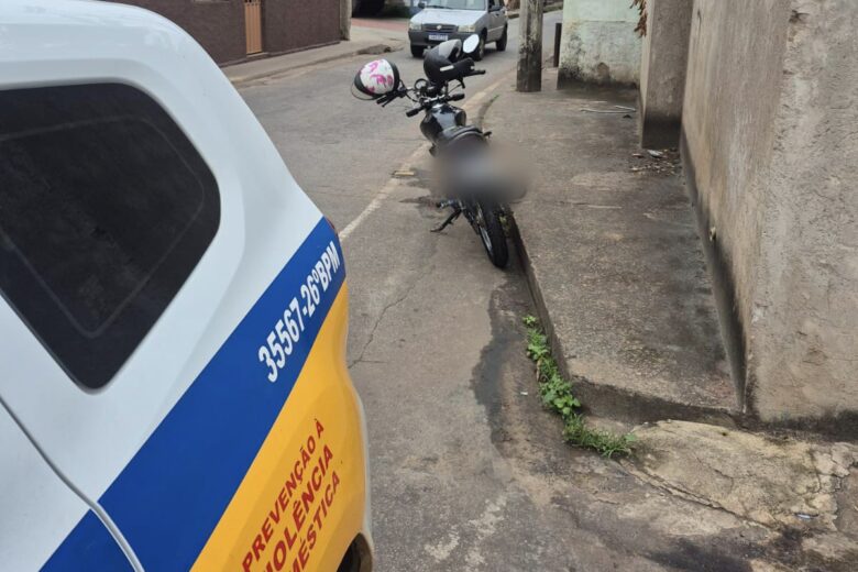 Foragido da Justiça é preso pela Polícia Militar durante operação de trânsito no Centro de Itabira
