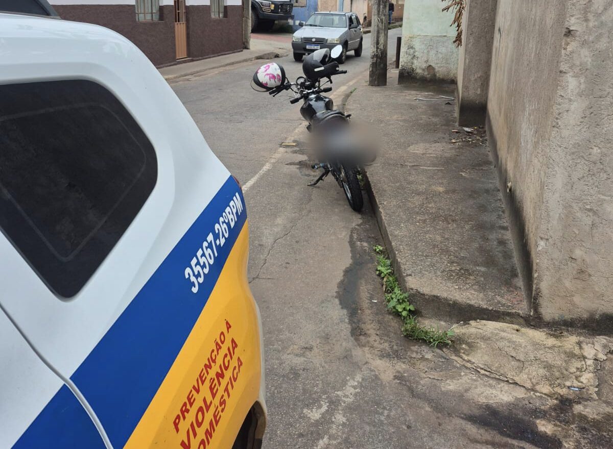 Foragido da Justiça é preso pela Polícia Militar durante operação de trânsito no Centro de Itabira