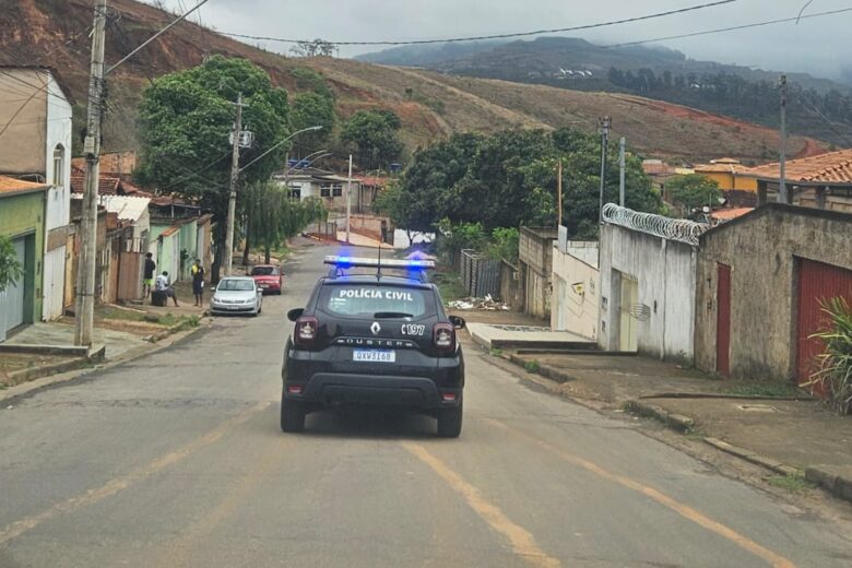 Preso em Itabira homem que espancou ex-companheira e descumpriu medida protetiva