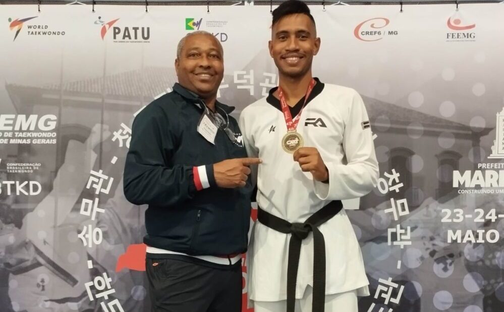 ASCA leva atletas de Itabira ao Grand Slam que define a Seleção Brasileira de Taekwondo 2026
