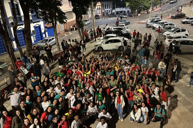 Movimento Jovem de Santa Maria faz campanha para garantir realização de encontro anual em dezembro
