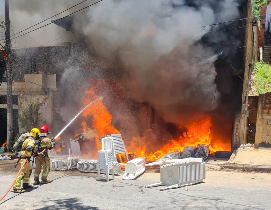 Incêndio em Ipatinga